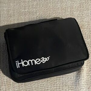 iHome Travel Organizer Bag - with iHome and accessories for iPod touch